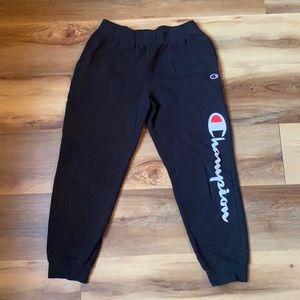 Champion youth L joggers